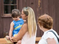 20170528 133650 Greeting Aunt Kristin