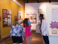 20170528 141659 Joey looks at the exhibits