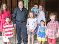 20170528 145711 Bob and Great-Grandchildren