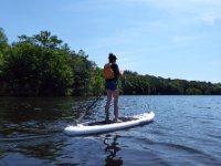 20170601 114852 Victoria underway on Trap Pond