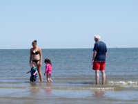 20170602 110159 Checking out the cold water