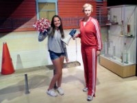 20170614 132627 Victoria receives direction from Jane Lynch of Glee