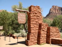 20170615 152247 Zion Park Sign