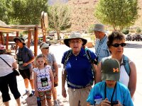 20170615 152248 Arriving at Zion Canyon