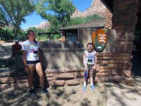20170615 174138 Zion Park Sign Posing
