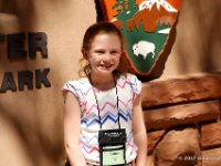 20170615 174141 Amber at Zion Sign