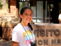 20170615 174145 Victoria at the Zion Sign
