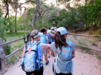 20170616 112446 Beginning the Riverwalk