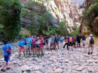 20170616 115937 Valient hikers get ready to embark