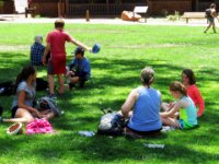 20170616 142759 Waiting for our hike to begin