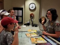 20170616 150003 Junior Rangers being sworn in