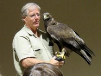 20170616 231616 Martin Tyner and Golden Eagle named Scout