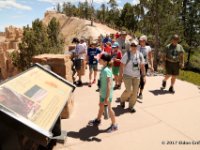 20170617 164100 Arriving at Inspiration Point