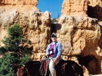 20170618 113552 Judy on her Mule