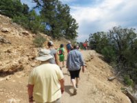 20170619 175556 Walking to Bright Angel Point