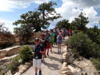 20170619 175557 Hiking to Bright Angel Point