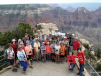 20170619 175558 Group photo at Bright Angel Point