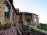 20170620 082210 Grand Canyon Lodge at Sunrise