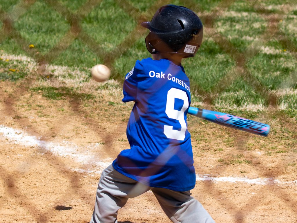 2021-04-17 Joey's Baseball Game