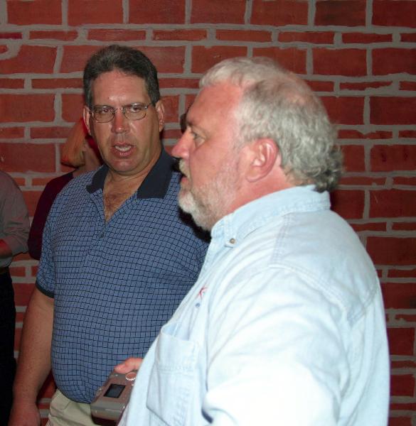 Aaron Swable and Mike Murray